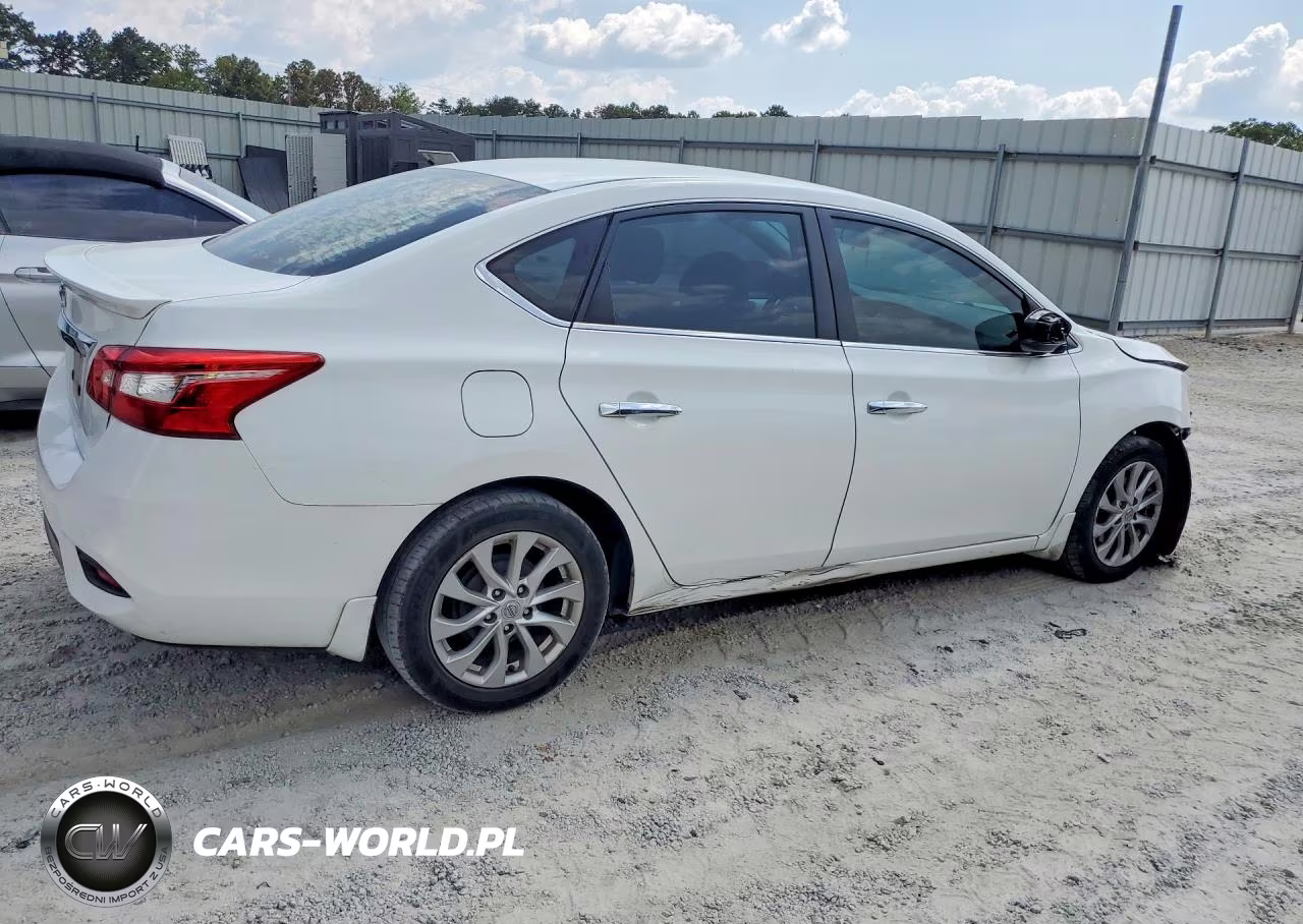 2019 Nissan Sentra S VIN:3N1AB7APXKY242549 - 3