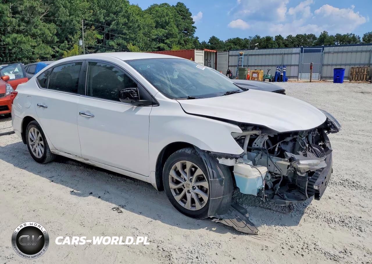 2019 Nissan Sentra S VIN:3N1AB7APXKY242549 - 4