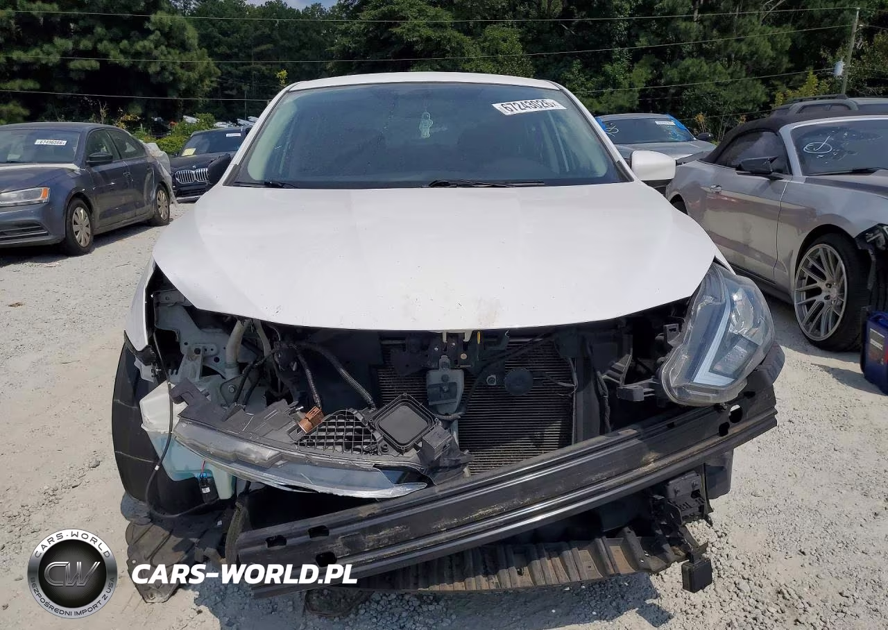 2019 Nissan Sentra S VIN:3N1AB7APXKY242549 - 5