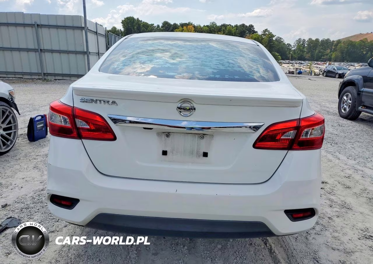 2019 Nissan Sentra S VIN:3N1AB7APXKY242549 - 6