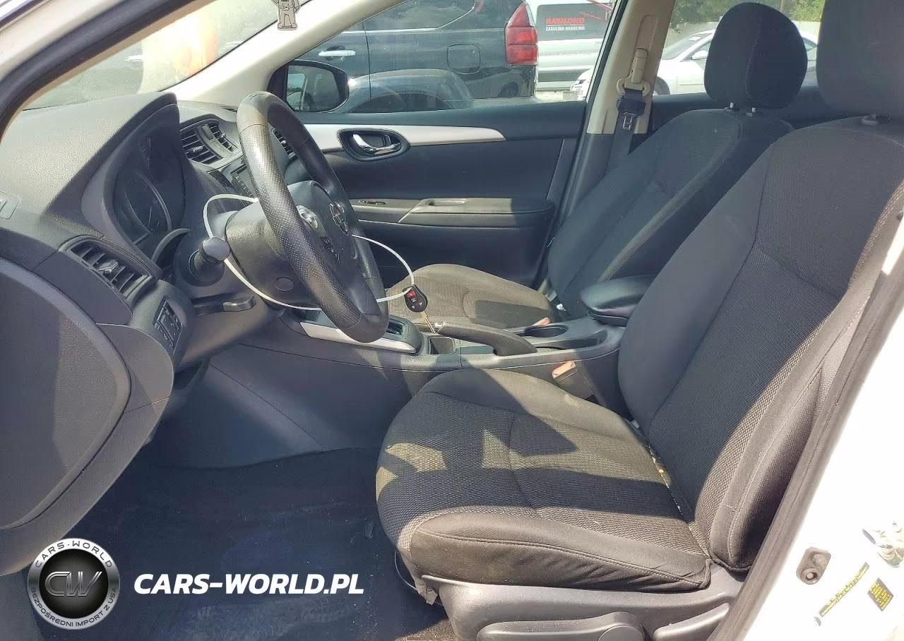 2019 Nissan Sentra S VIN:3N1AB7APXKY242549 - 7
