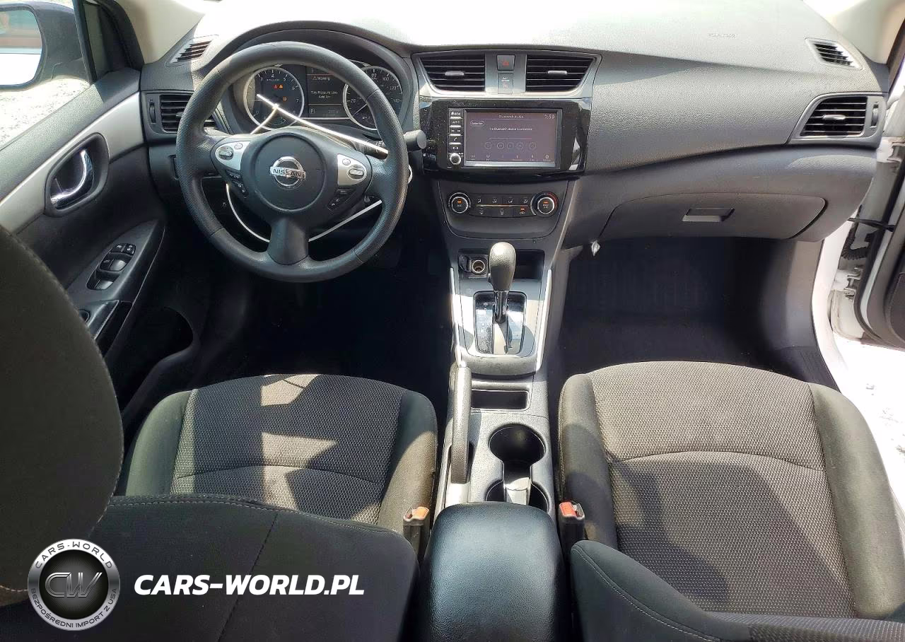 2019 Nissan Sentra S VIN:3N1AB7APXKY242549 - 8