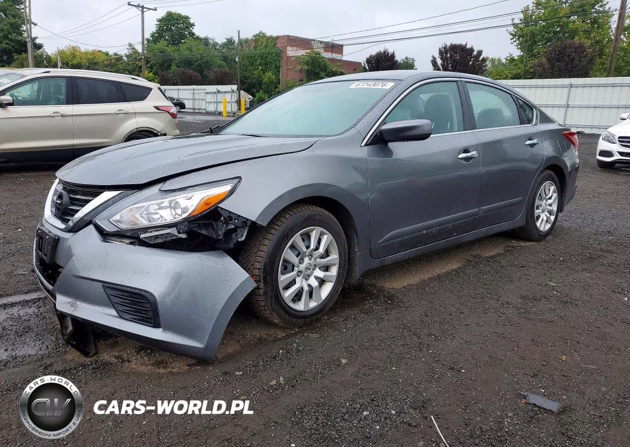 2018 Nissan Altima 2.5 S