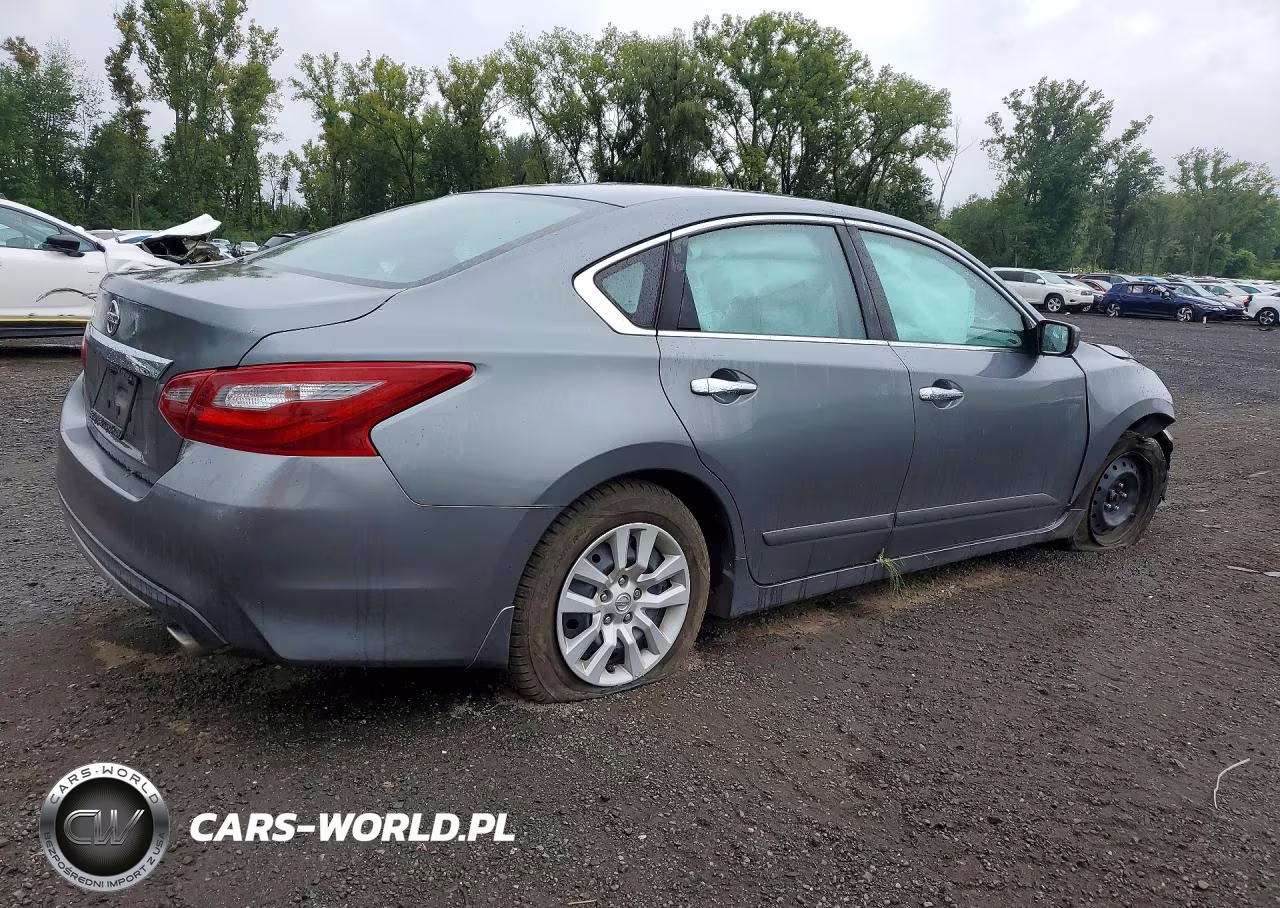2018 Nissan Altima 2.5 S VIN:1N4AL3APXJC221782 - 3