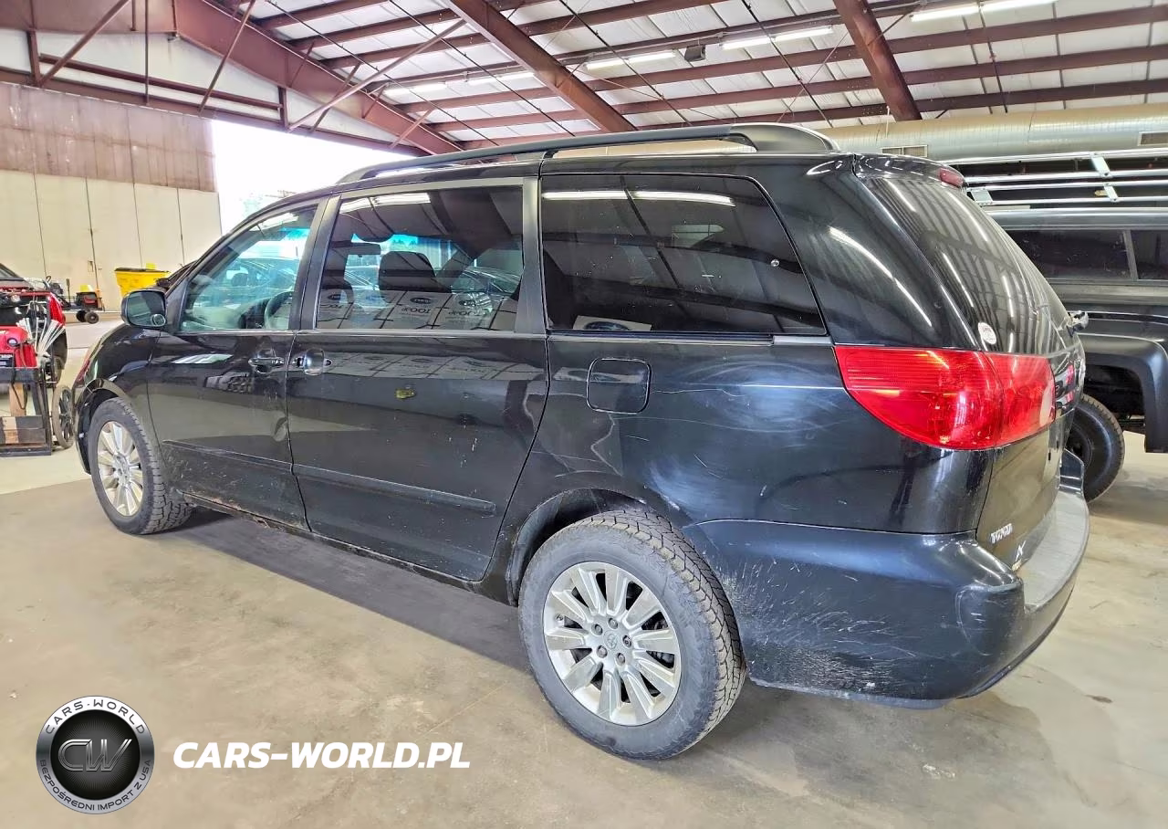 2010 Toyota Sienna Le VIN:5TDJK4CC0AS033834 - 2