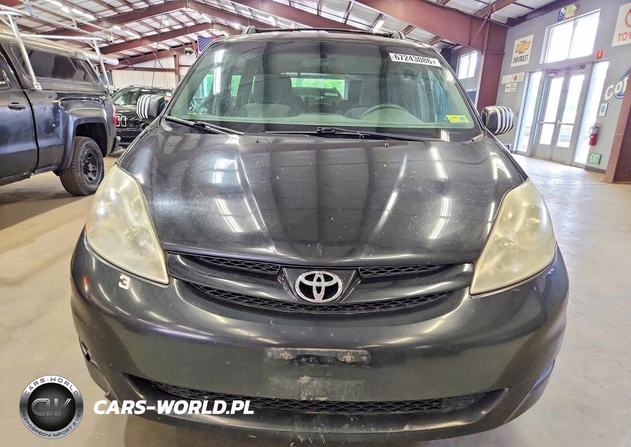 2010 Toyota Sienna Le VIN:5TDJK4CC0AS033834 - 5