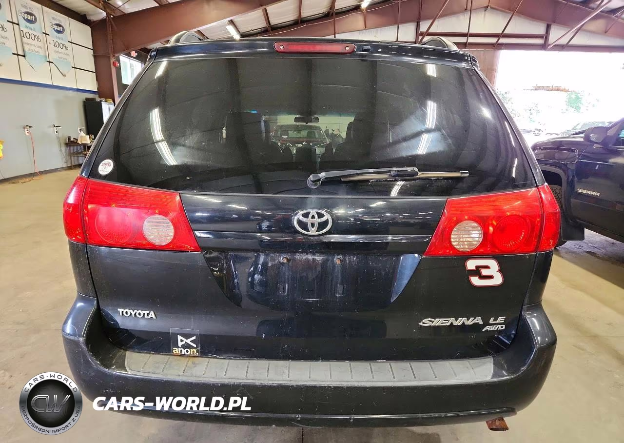 2010 Toyota Sienna Le VIN:5TDJK4CC0AS033834 - 6