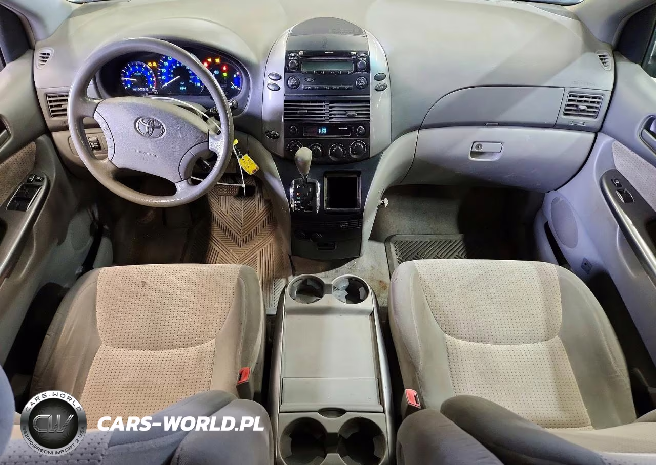 2010 Toyota Sienna Le VIN:5TDJK4CC0AS033834 - 8