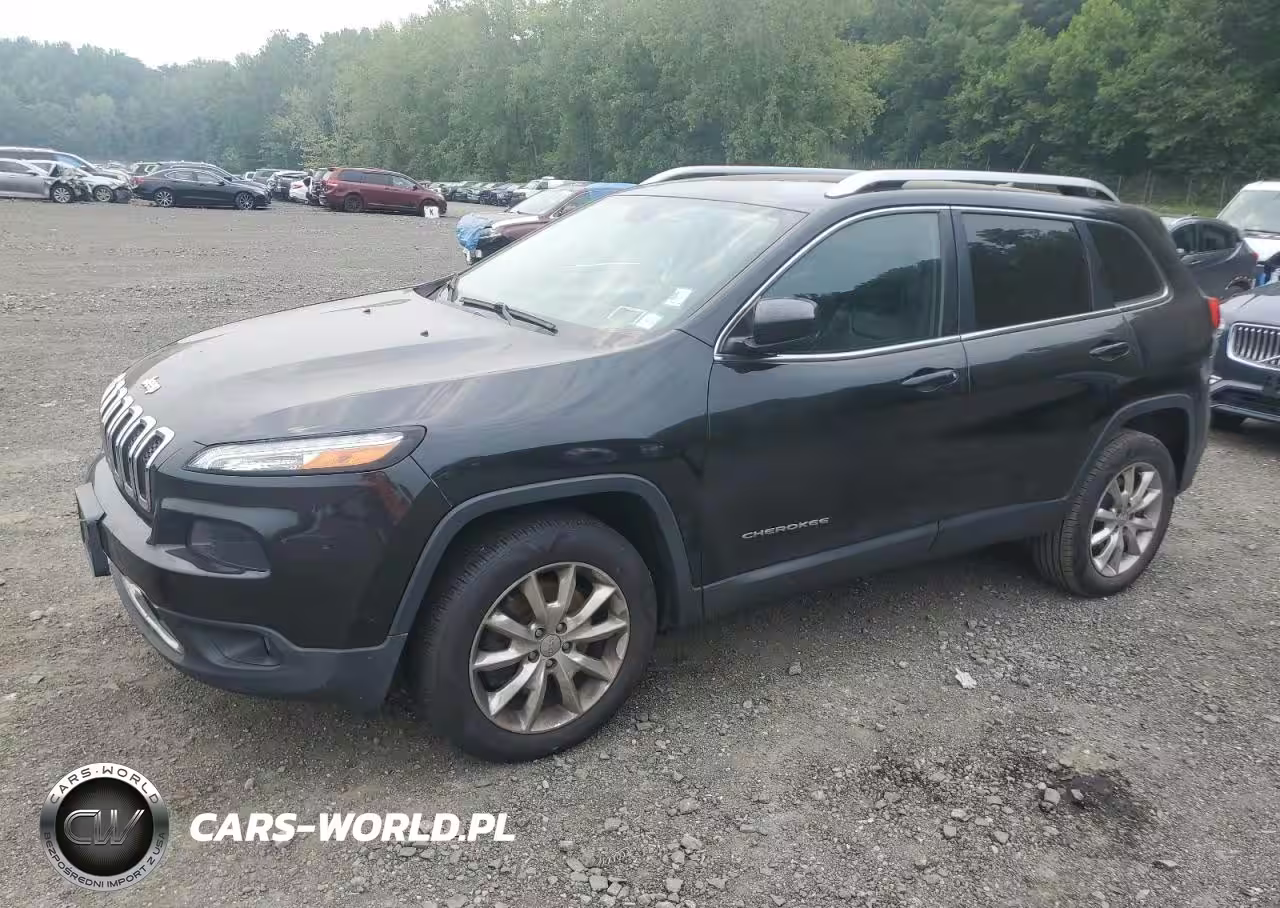 2015 Jeep Cherokee Limited
