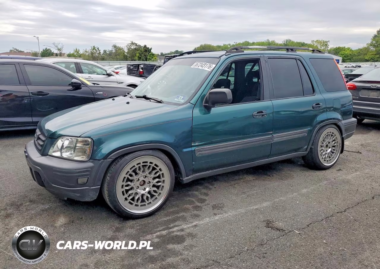1999 Honda Cr-V Lx