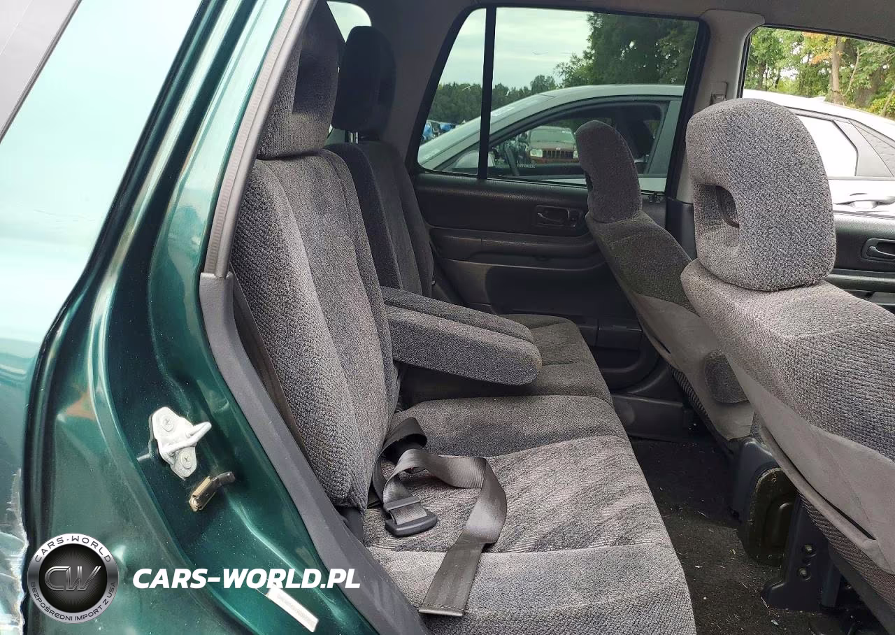 1999 Honda Cr-V Lx VIN:JHLRD1844XC002757 - 10