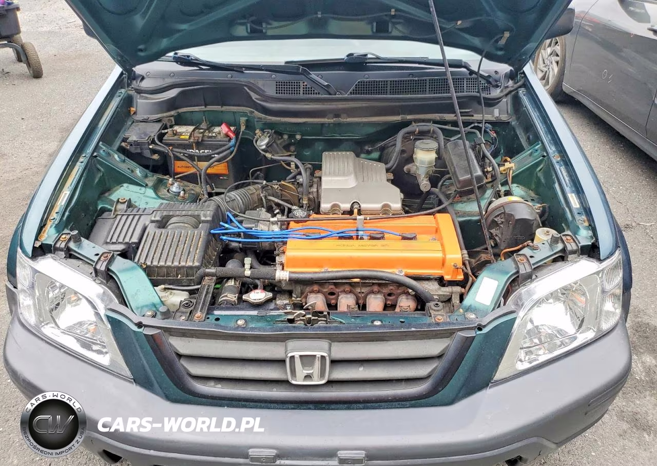 1999 Honda Cr-V Lx VIN:JHLRD1844XC002757 - 11