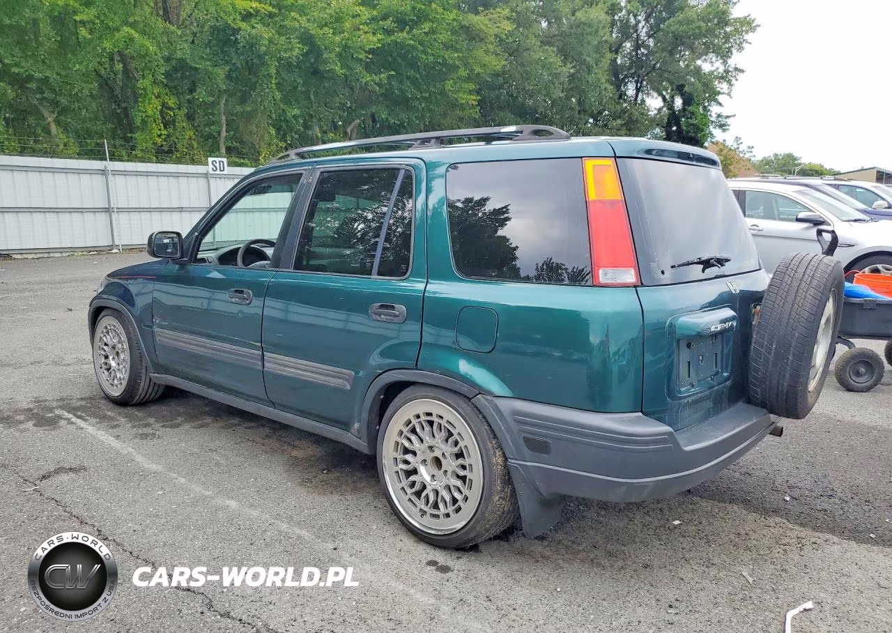 1999 Honda Cr-V Lx VIN:JHLRD1844XC002757 - 2