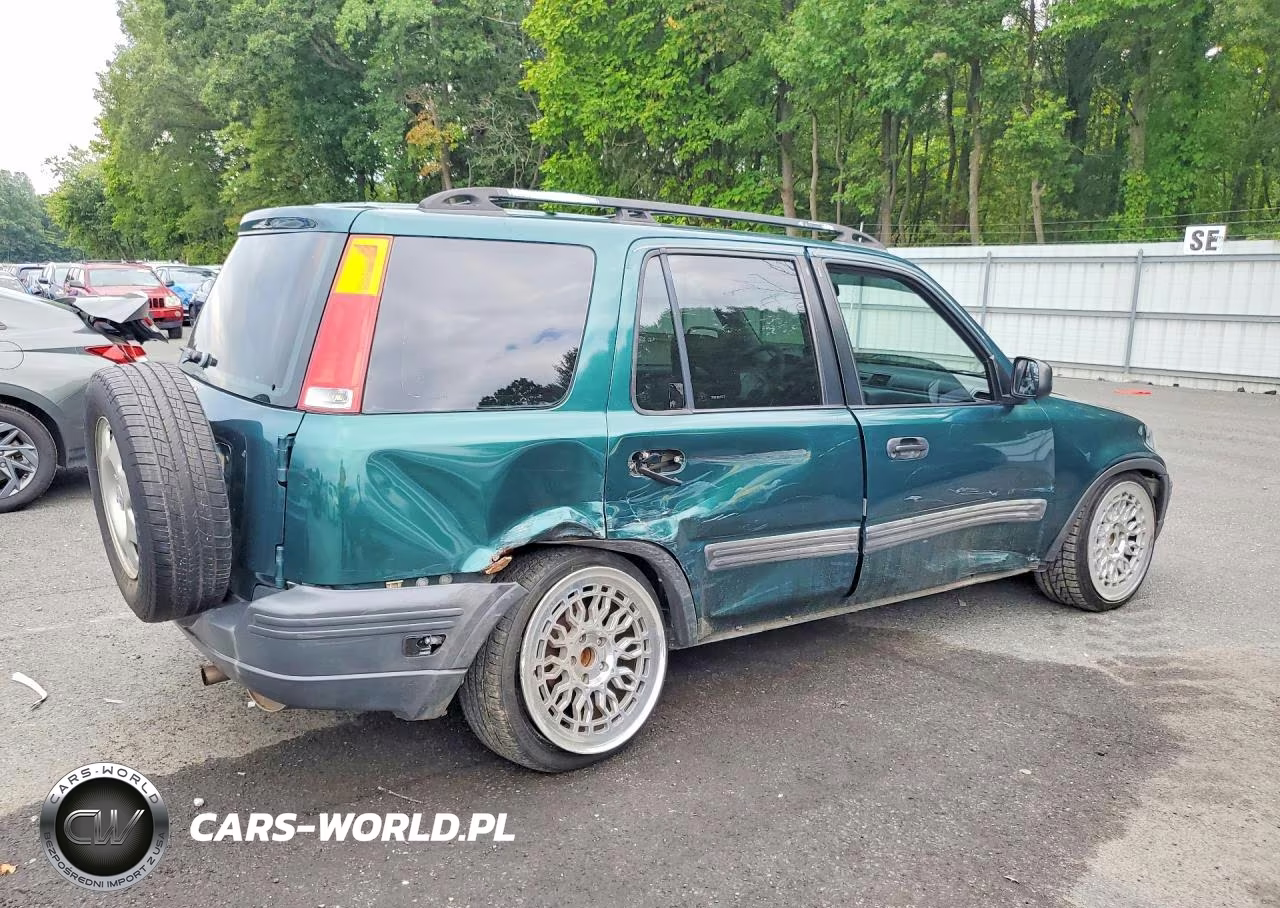 1999 Honda Cr-V Lx VIN:JHLRD1844XC002757 - 3