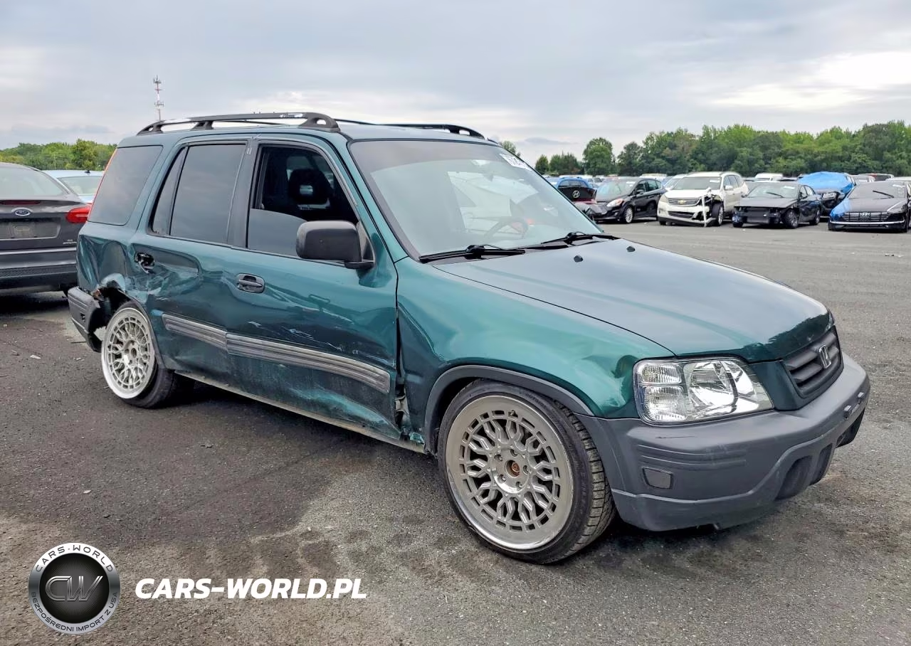 1999 Honda Cr-V Lx VIN:JHLRD1844XC002757 - 4