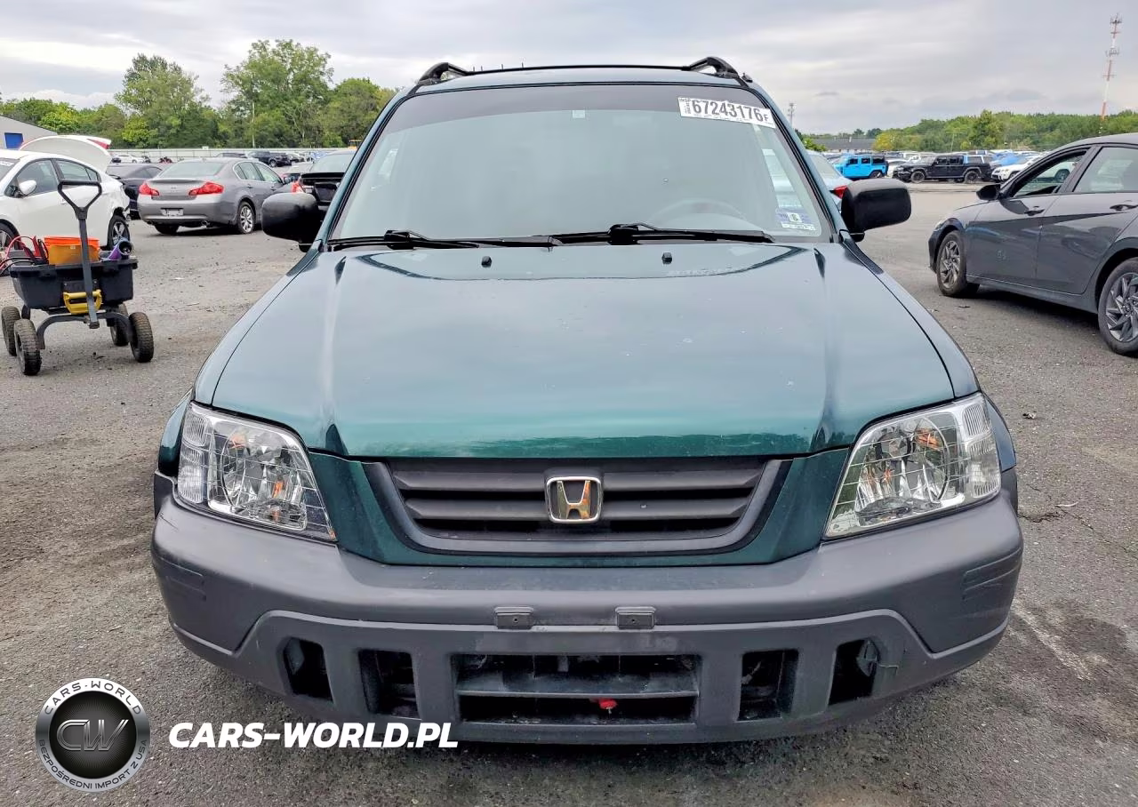 1999 Honda Cr-V Lx VIN:JHLRD1844XC002757 - 5