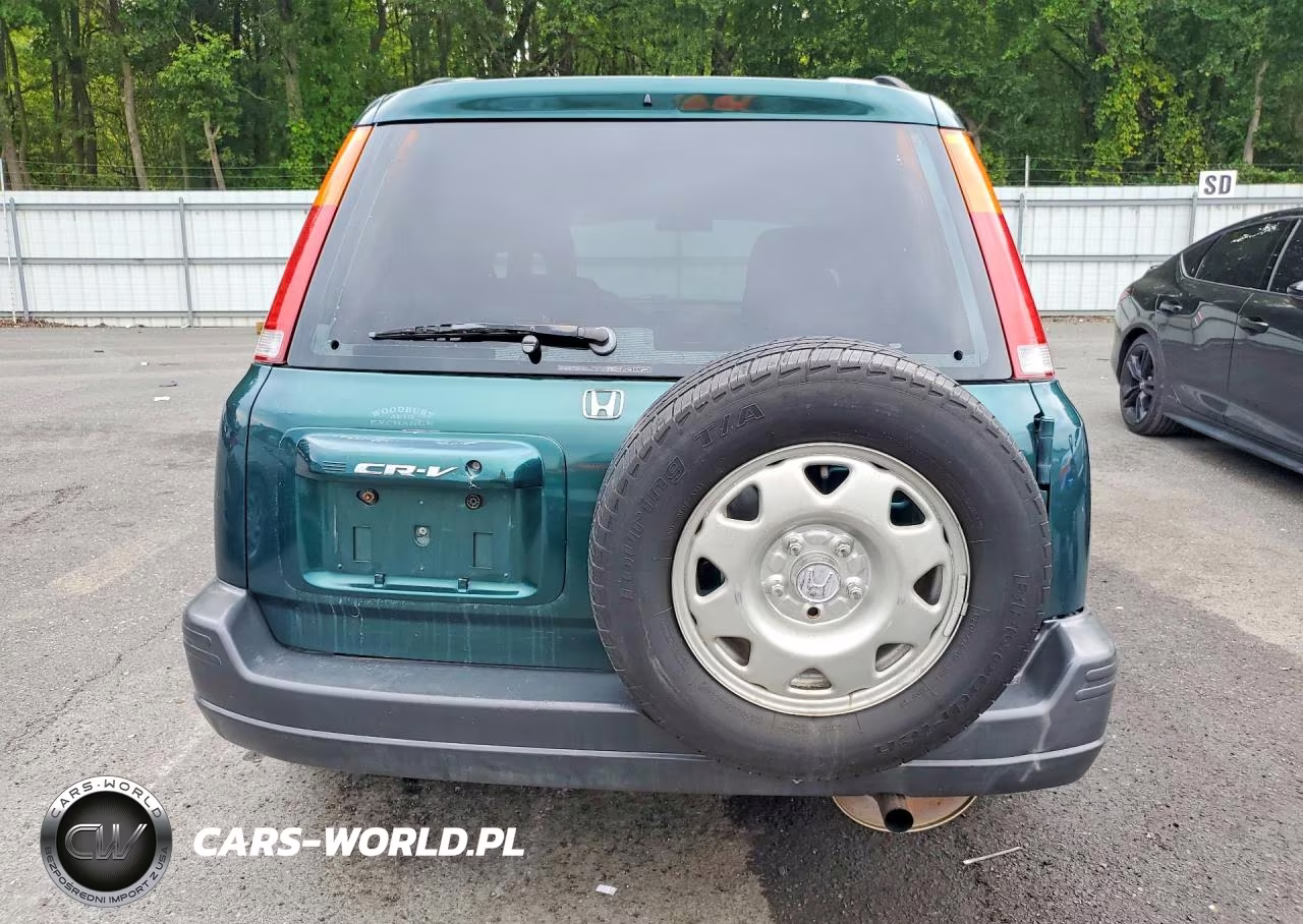 1999 Honda Cr-V Lx VIN:JHLRD1844XC002757 - 6