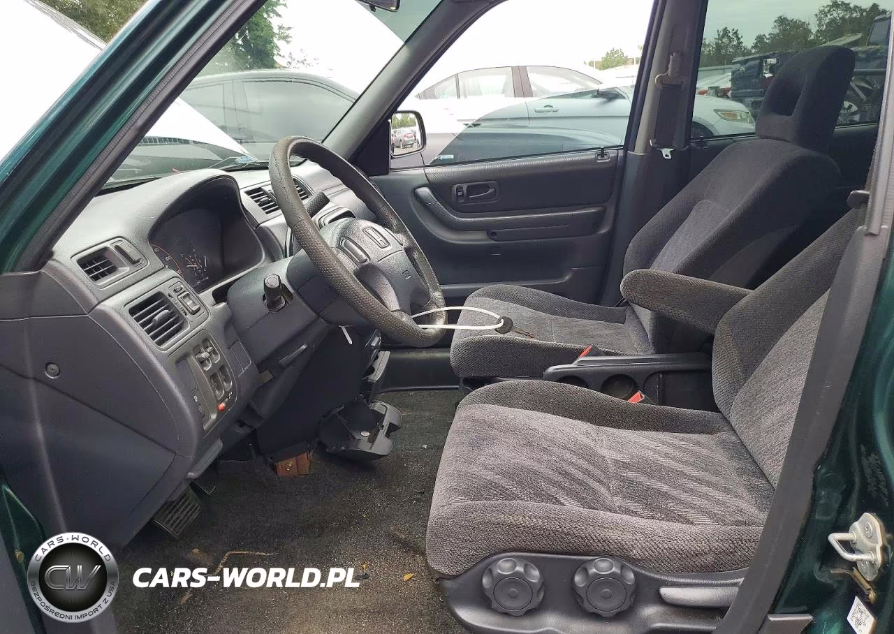 1999 Honda Cr-V Lx VIN:JHLRD1844XC002757 - 7