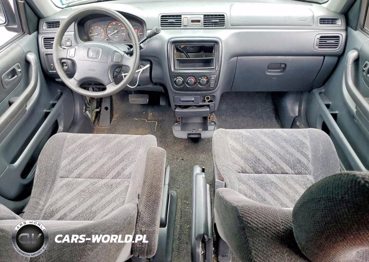 1999 Honda Cr-V Lx VIN:JHLRD1844XC002757 - 8
