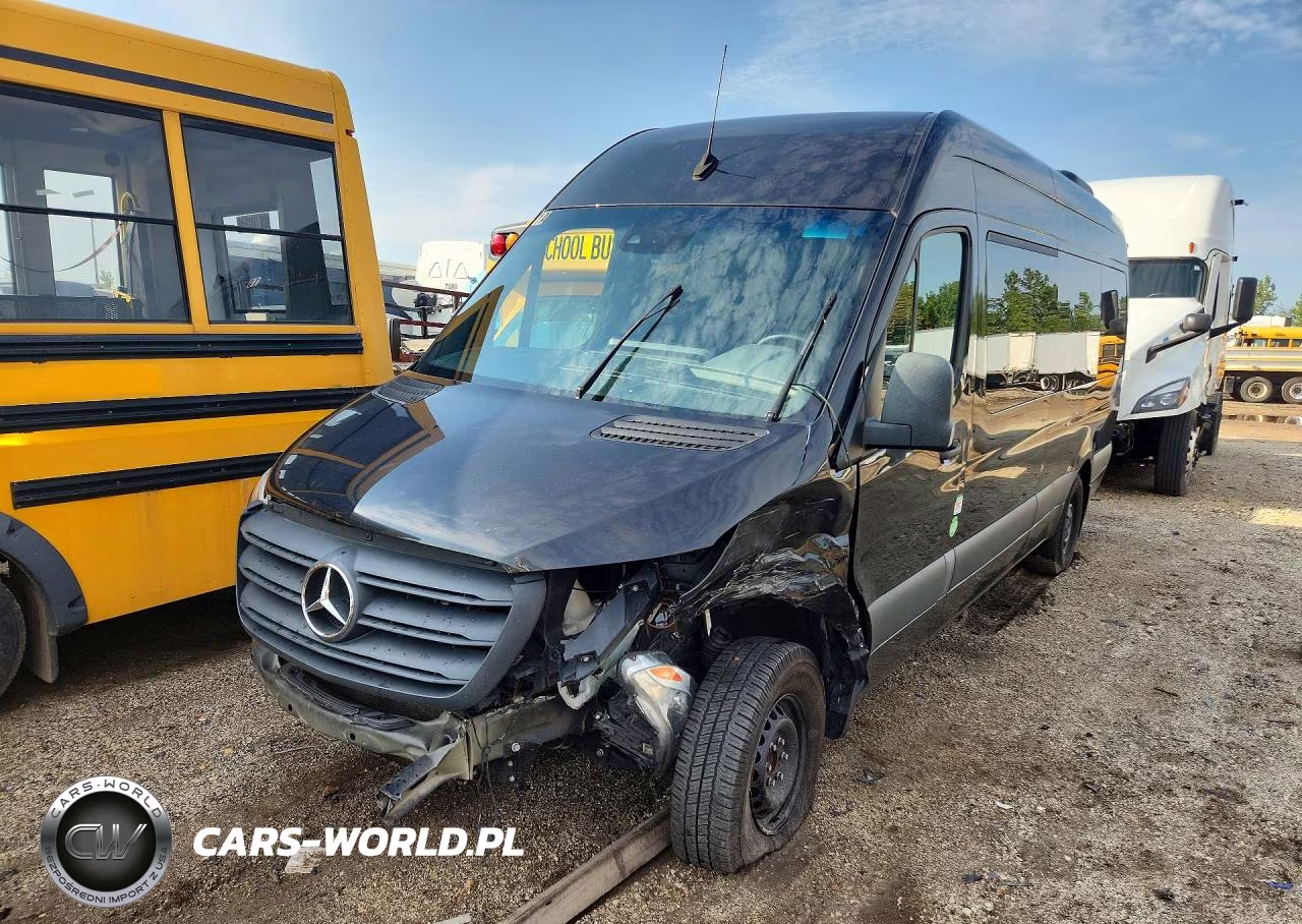 2023 Mercedes-Benz Sprinter 2500