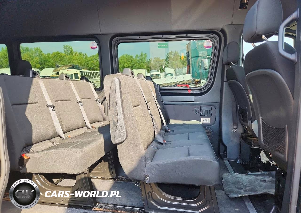 2023 Mercedes-Benz Sprinter 2500 VIN:W1Z4KGHY6PT133456 - 11