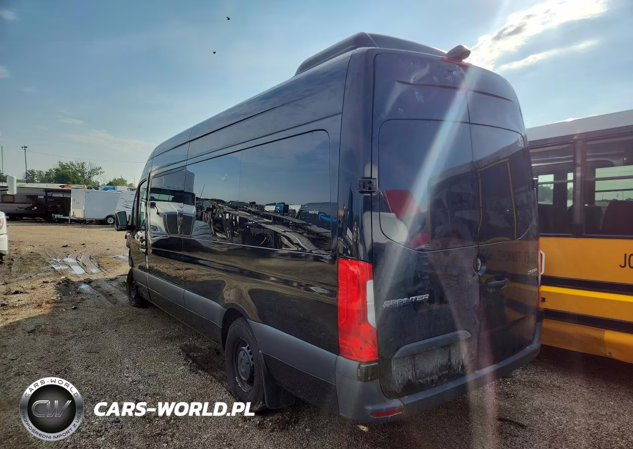2023 Mercedes-Benz Sprinter 2500 VIN:W1Z4KGHY6PT133456 - 2