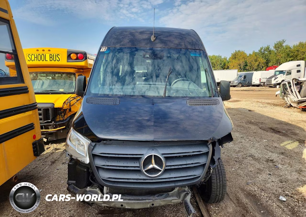 2023 Mercedes-Benz Sprinter 2500 VIN:W1Z4KGHY6PT133456 - 5