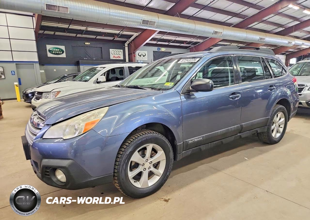 2014 Subaru Outback 2.5I