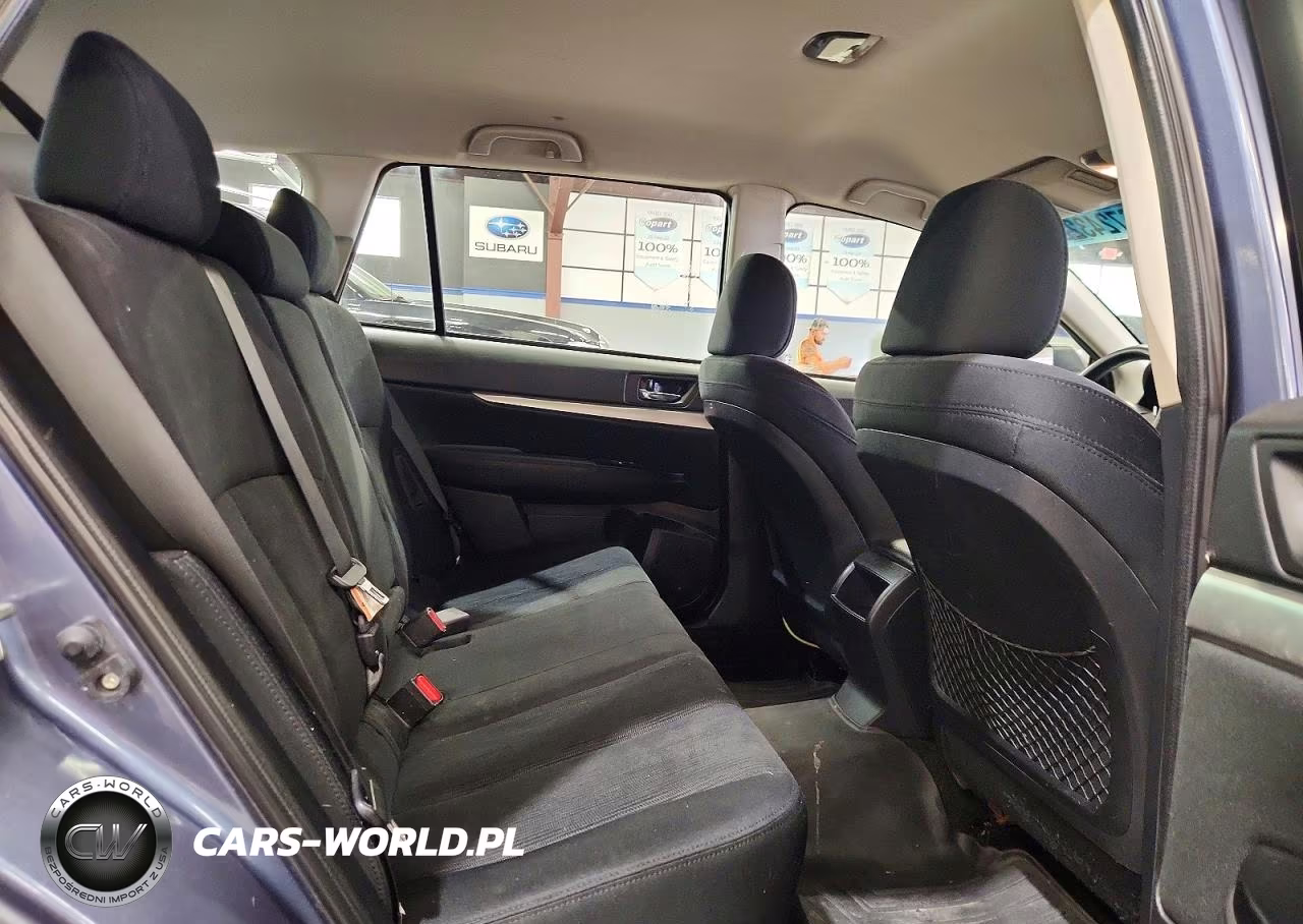 2014 Subaru Outback 2.5I VIN:4S4BRBAC8E3262806 - 11