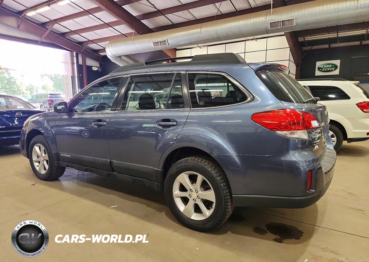 2014 Subaru Outback 2.5I VIN:4S4BRBAC8E3262806 - 2