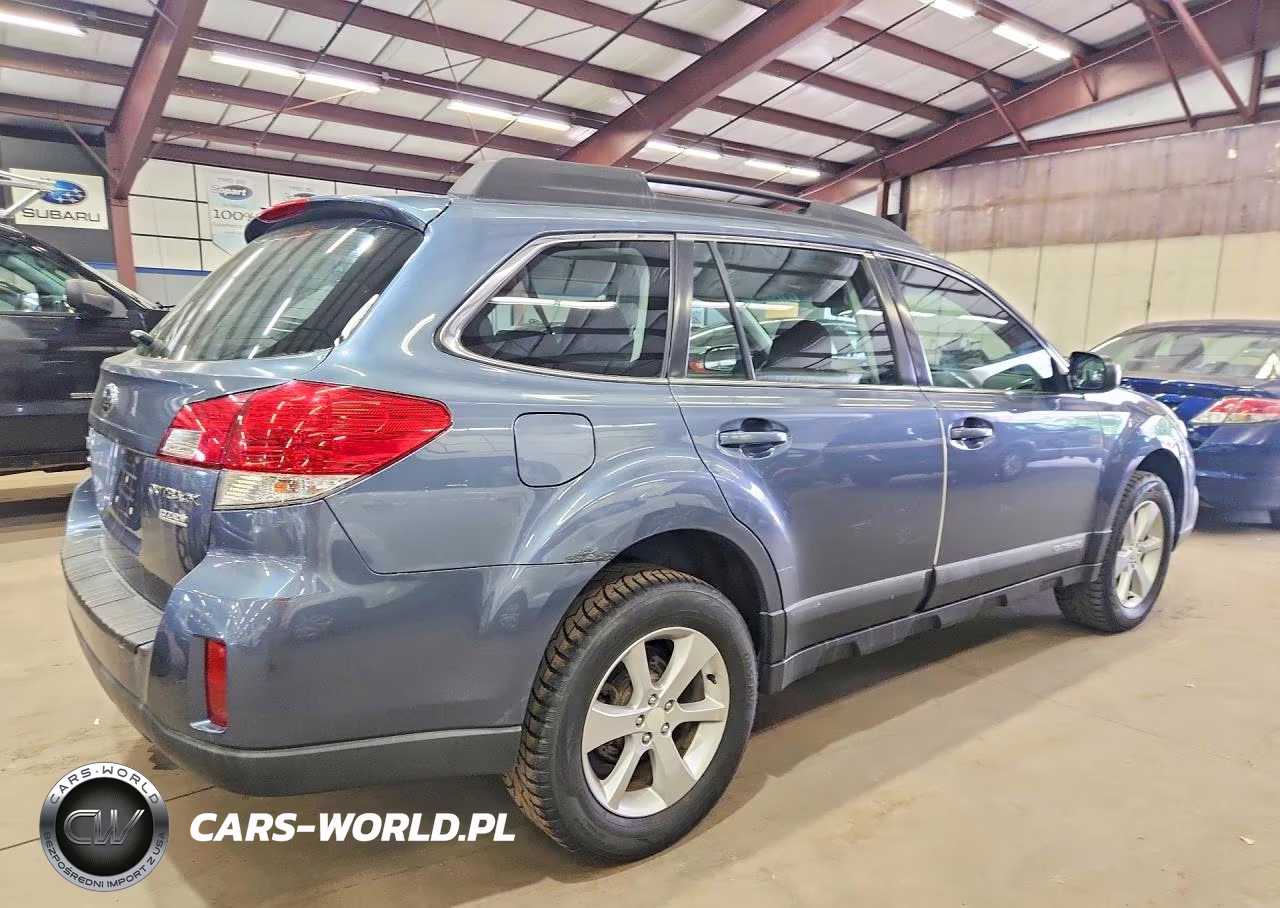 2014 Subaru Outback 2.5I VIN:4S4BRBAC8E3262806 - 3