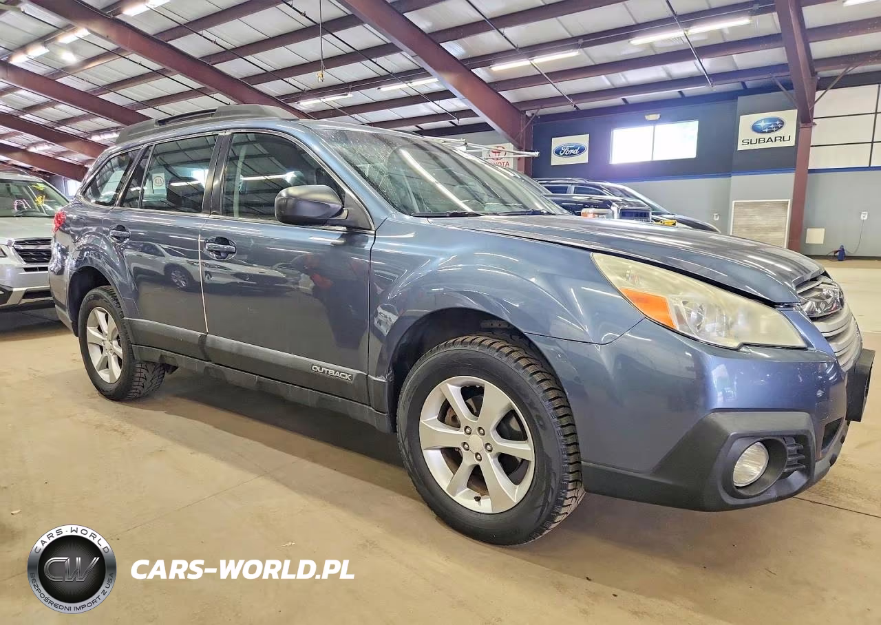 2014 Subaru Outback 2.5I VIN:4S4BRBAC8E3262806 - 4