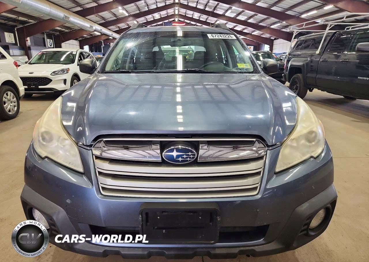 2014 Subaru Outback 2.5I VIN:4S4BRBAC8E3262806 - 5