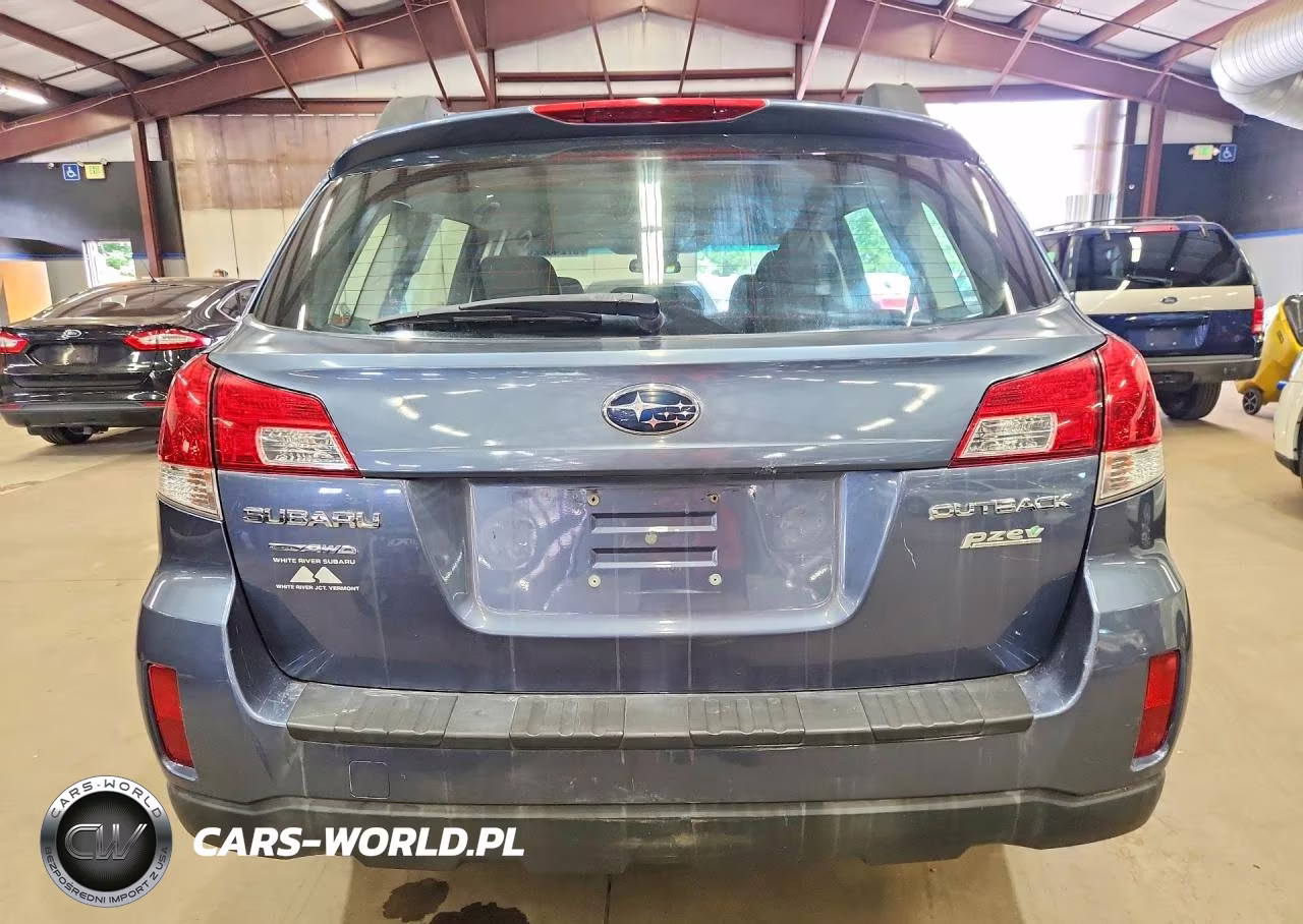 2014 Subaru Outback 2.5I VIN:4S4BRBAC8E3262806 - 6