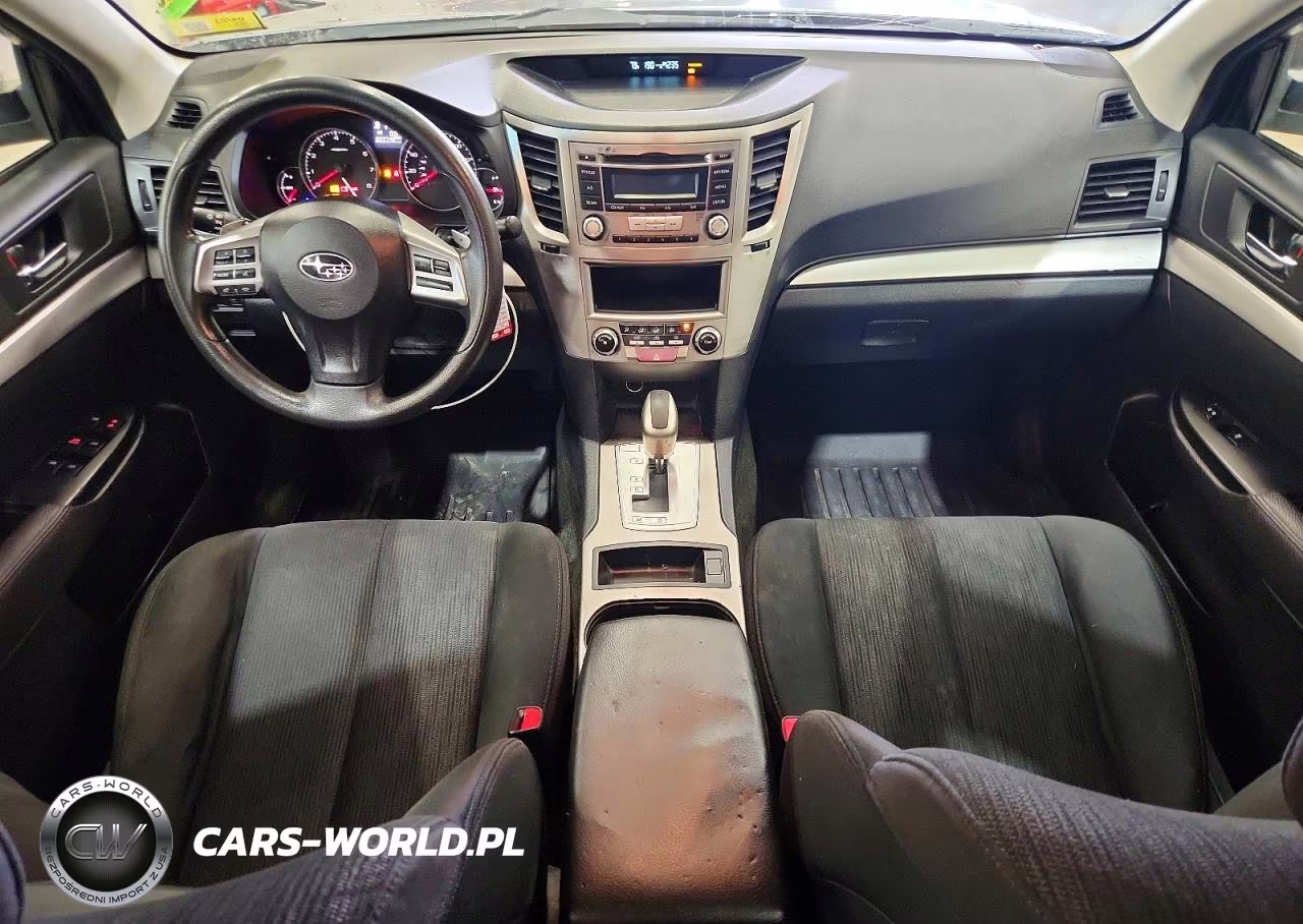 2014 Subaru Outback 2.5I VIN:4S4BRBAC8E3262806 - 8