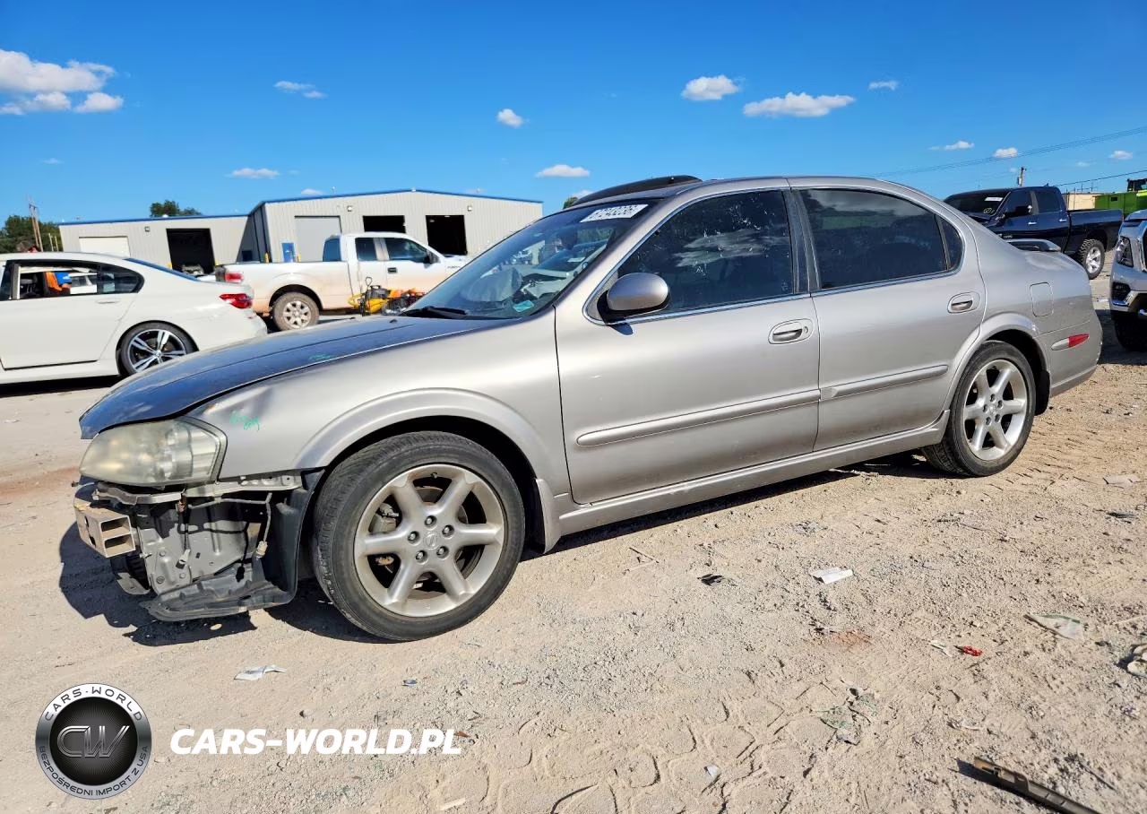 2003 Nissan Maxima Gxe