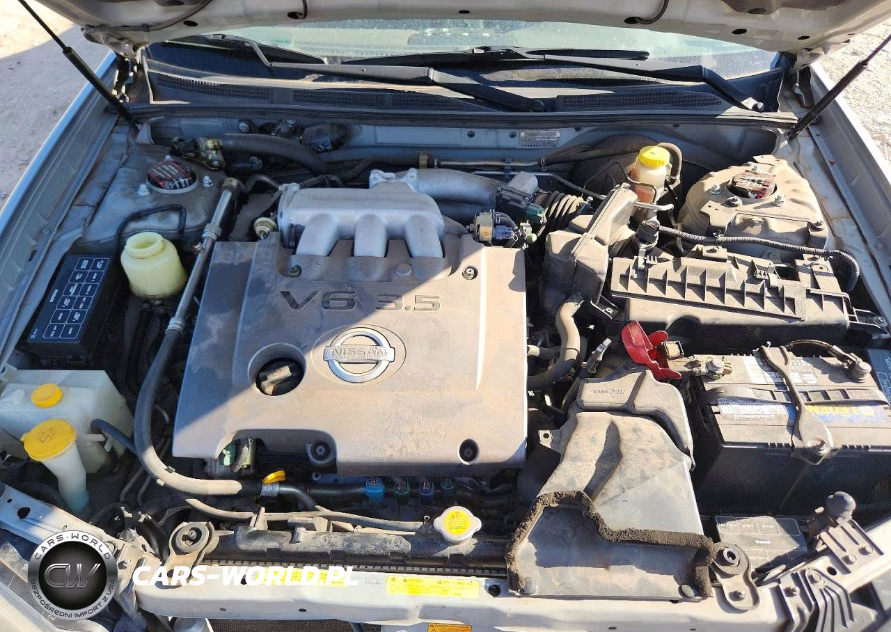 2003 Nissan Maxima Gxe VIN:JN1DA31A33T415357 - 11