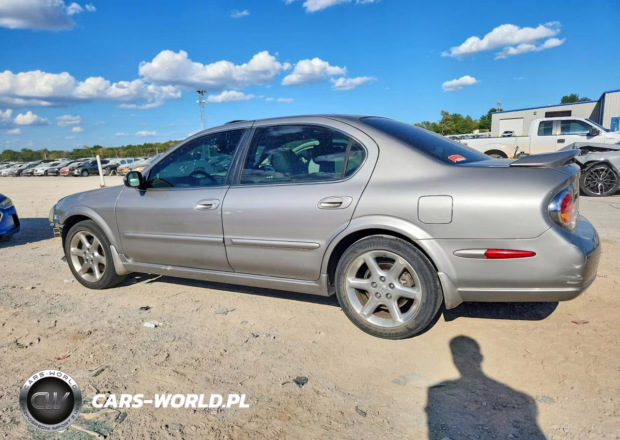 2003 Nissan Maxima Gxe VIN:JN1DA31A33T415357 - 2