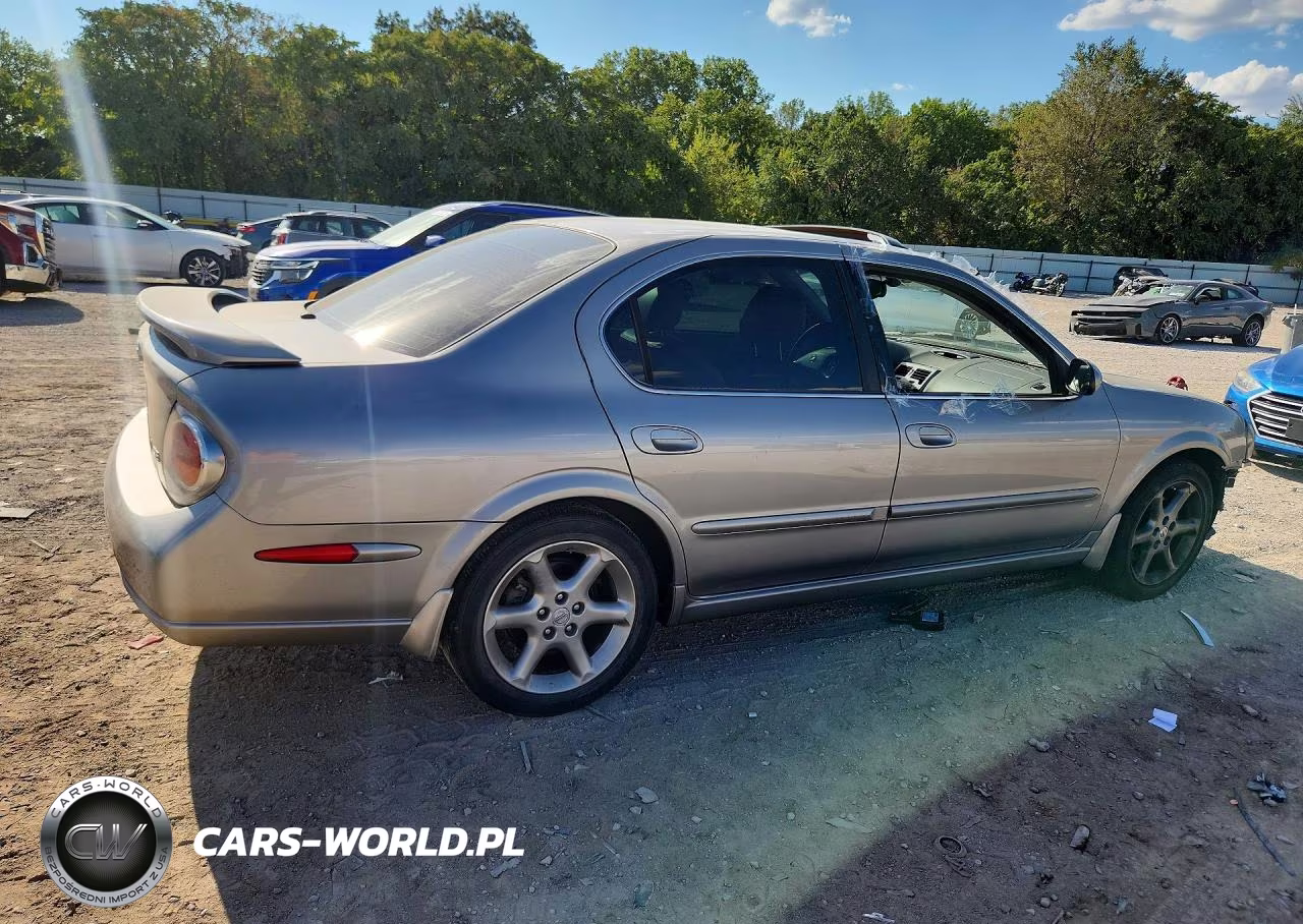 2003 Nissan Maxima Gxe VIN:JN1DA31A33T415357 - 3