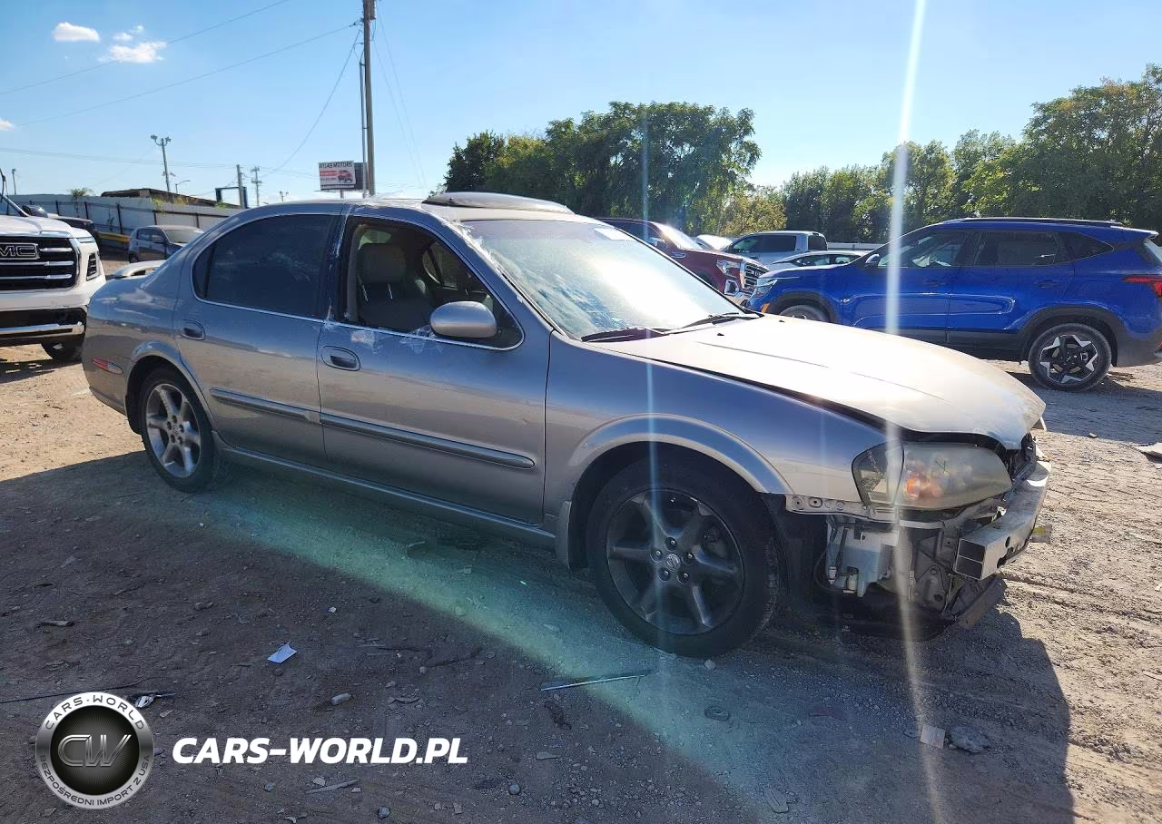 2003 Nissan Maxima Gxe VIN:JN1DA31A33T415357 - 4