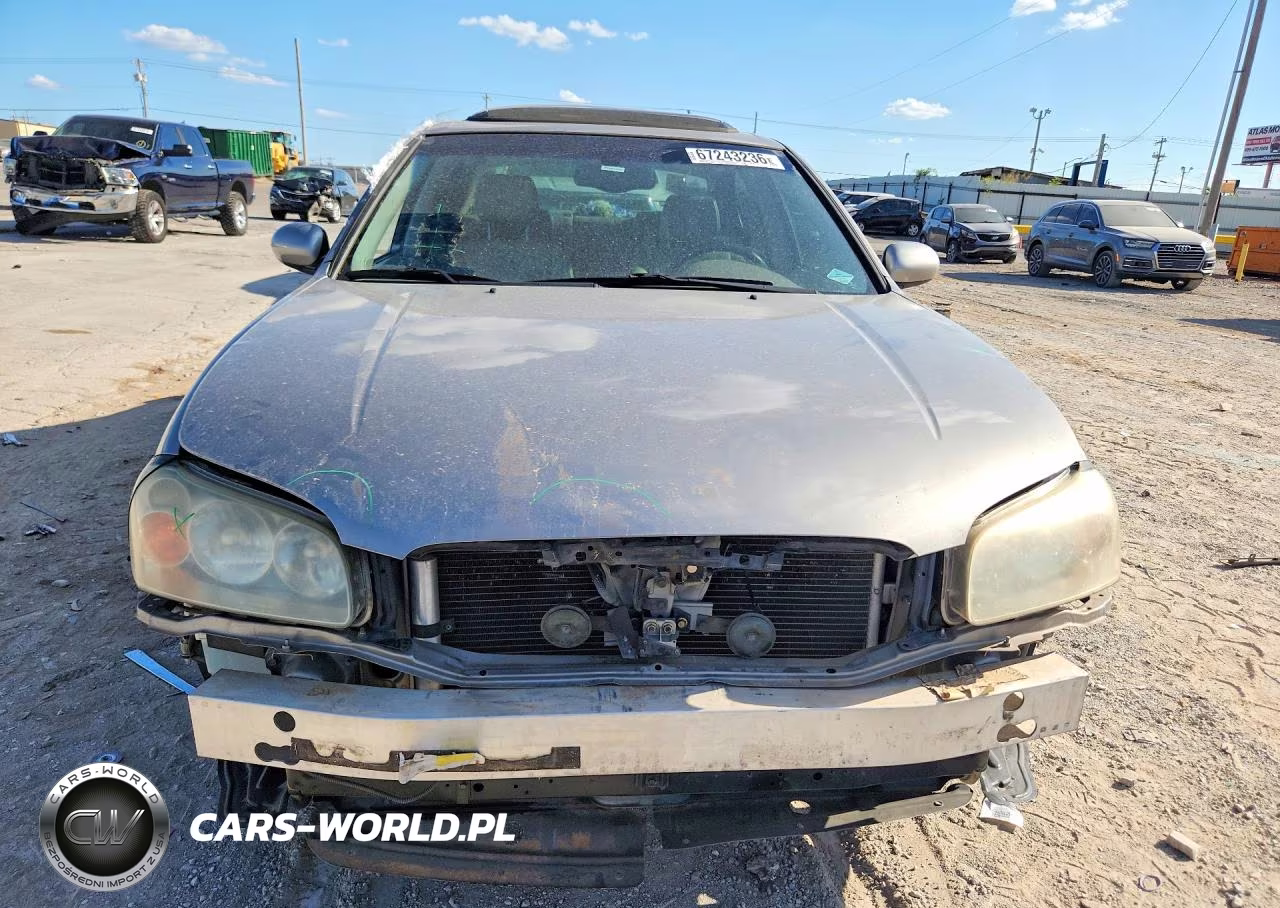 2003 Nissan Maxima Gxe VIN:JN1DA31A33T415357 - 5