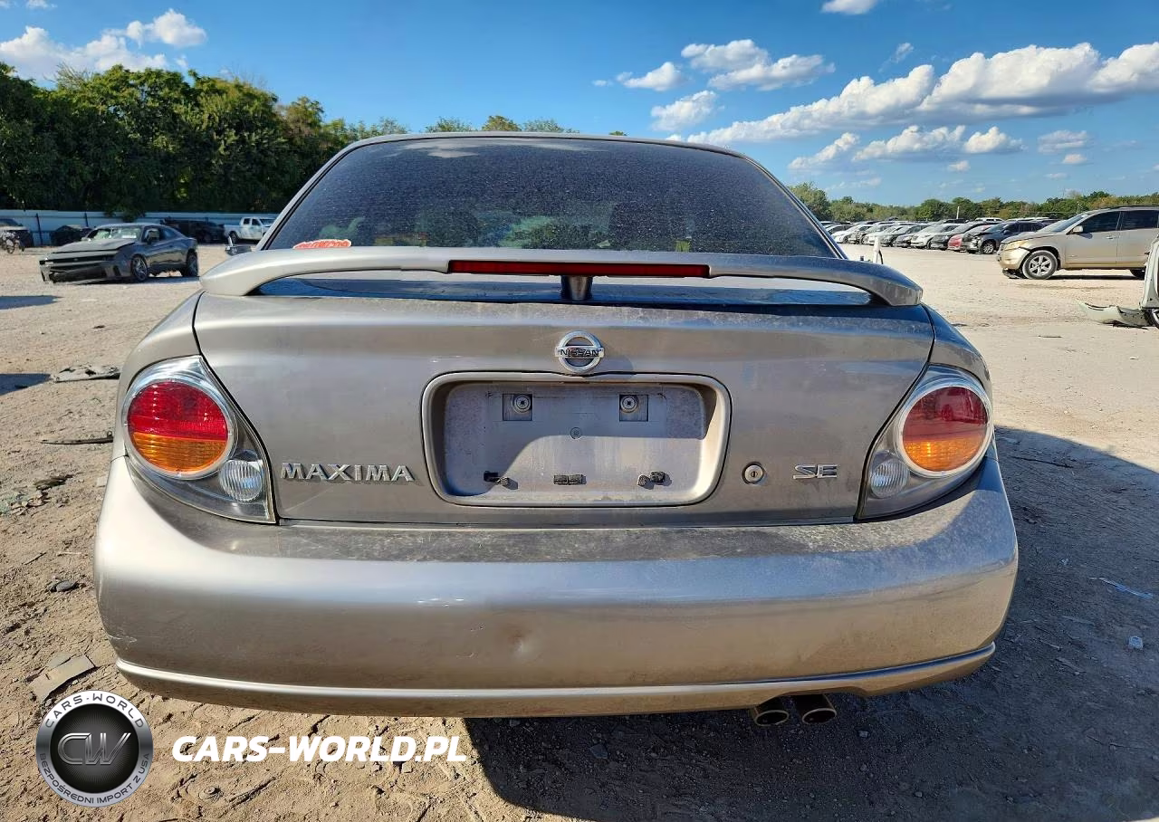2003 Nissan Maxima Gxe VIN:JN1DA31A33T415357 - 6