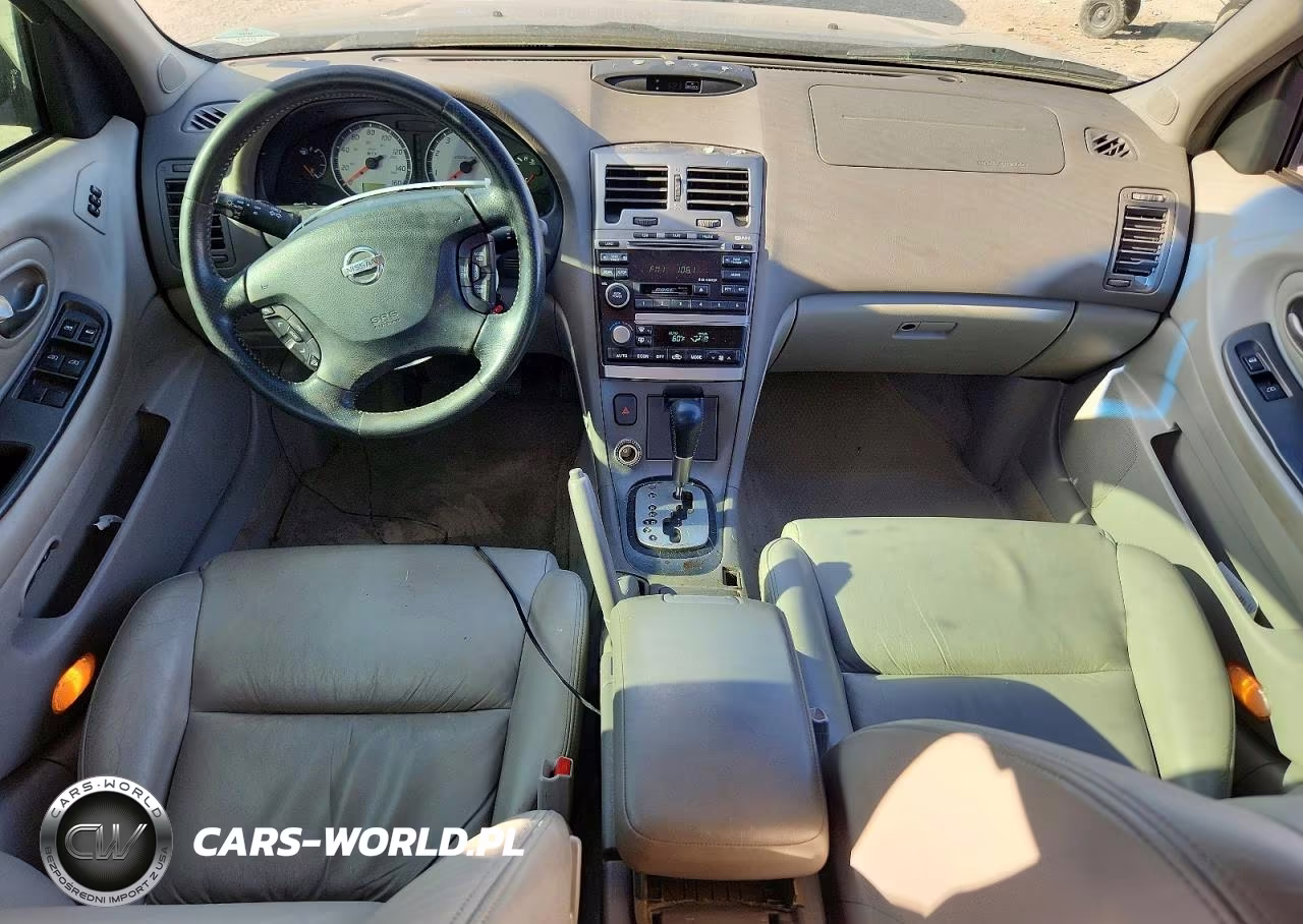 2003 Nissan Maxima Gxe VIN:JN1DA31A33T415357 - 8