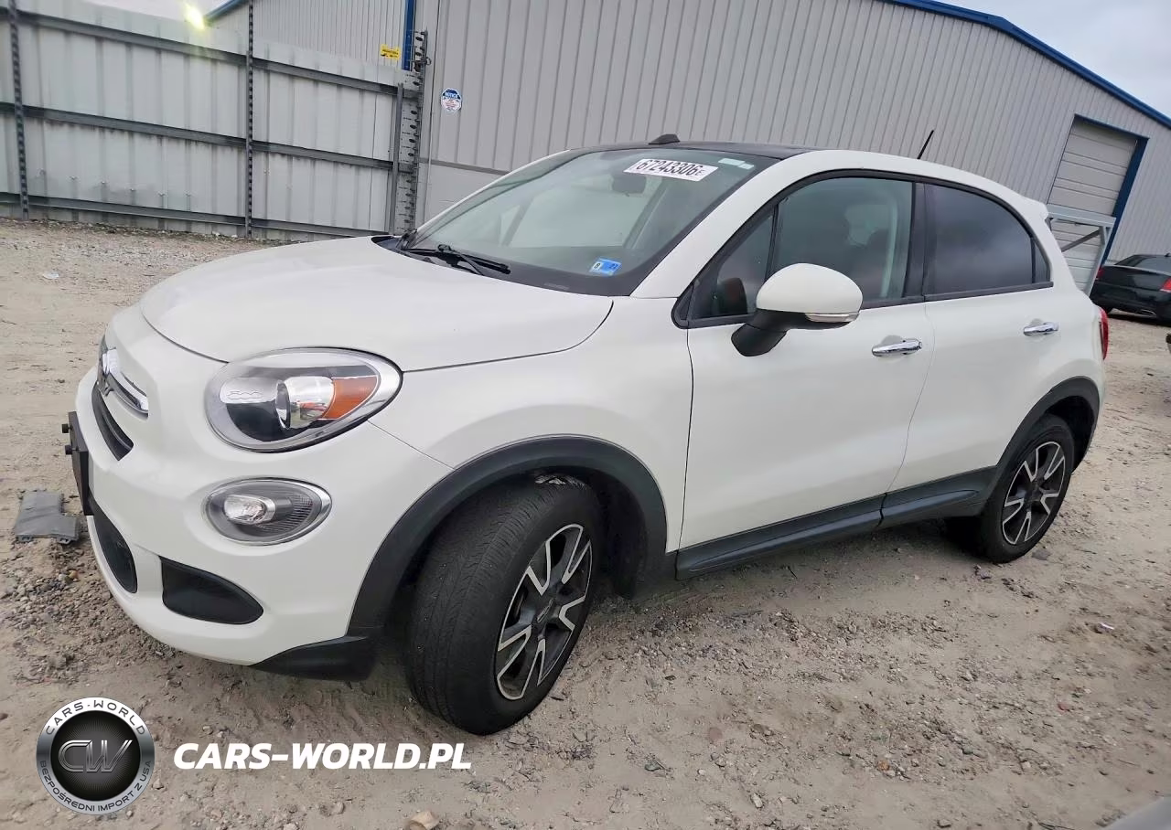 2016 Fiat 500X Easy