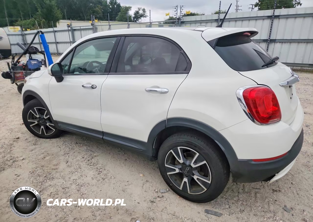 2016 Fiat 500X Easy VIN:ZFBCFYBT8GP388438 - 2