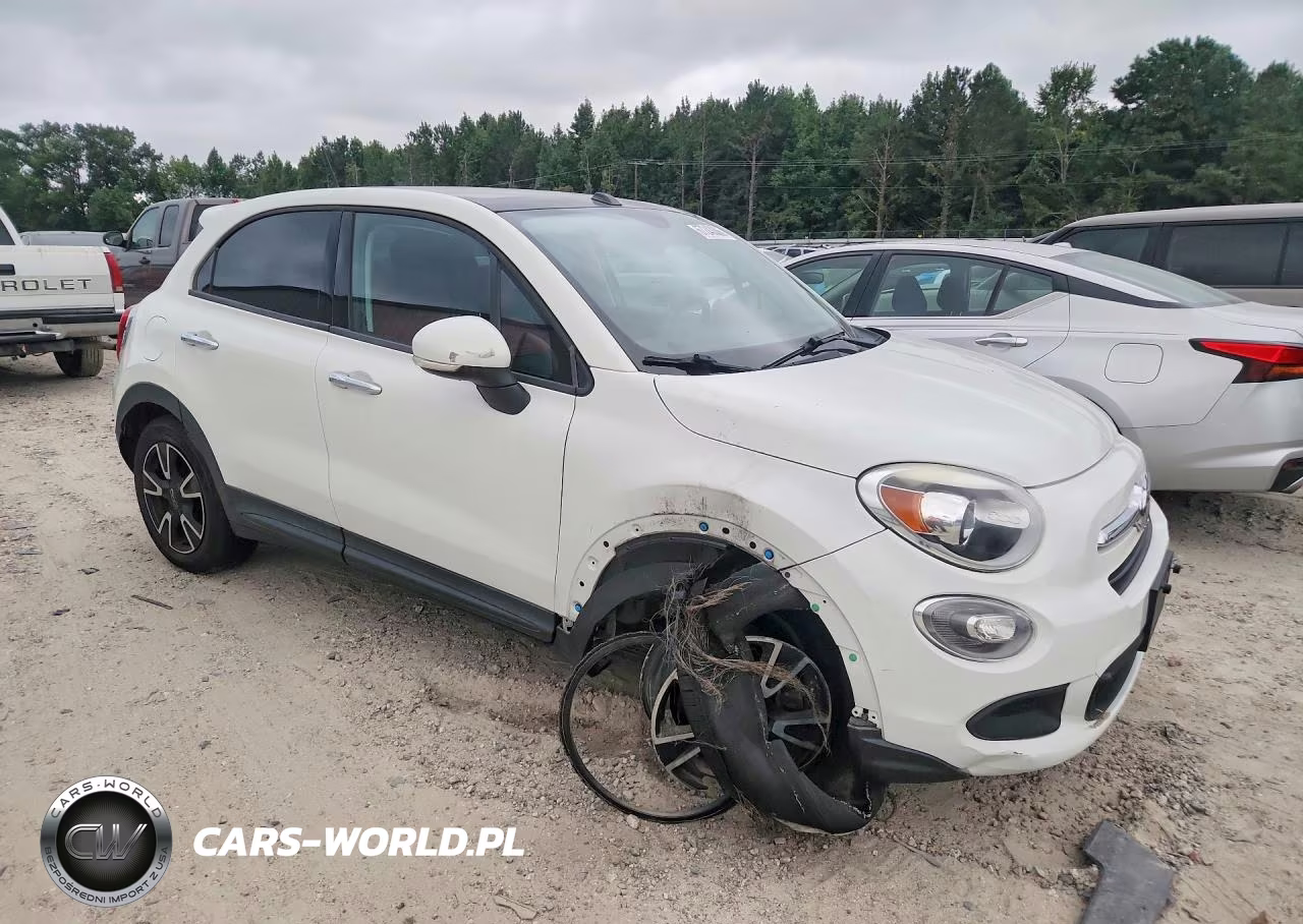 2016 Fiat 500X Easy VIN:ZFBCFYBT8GP388438 - 4