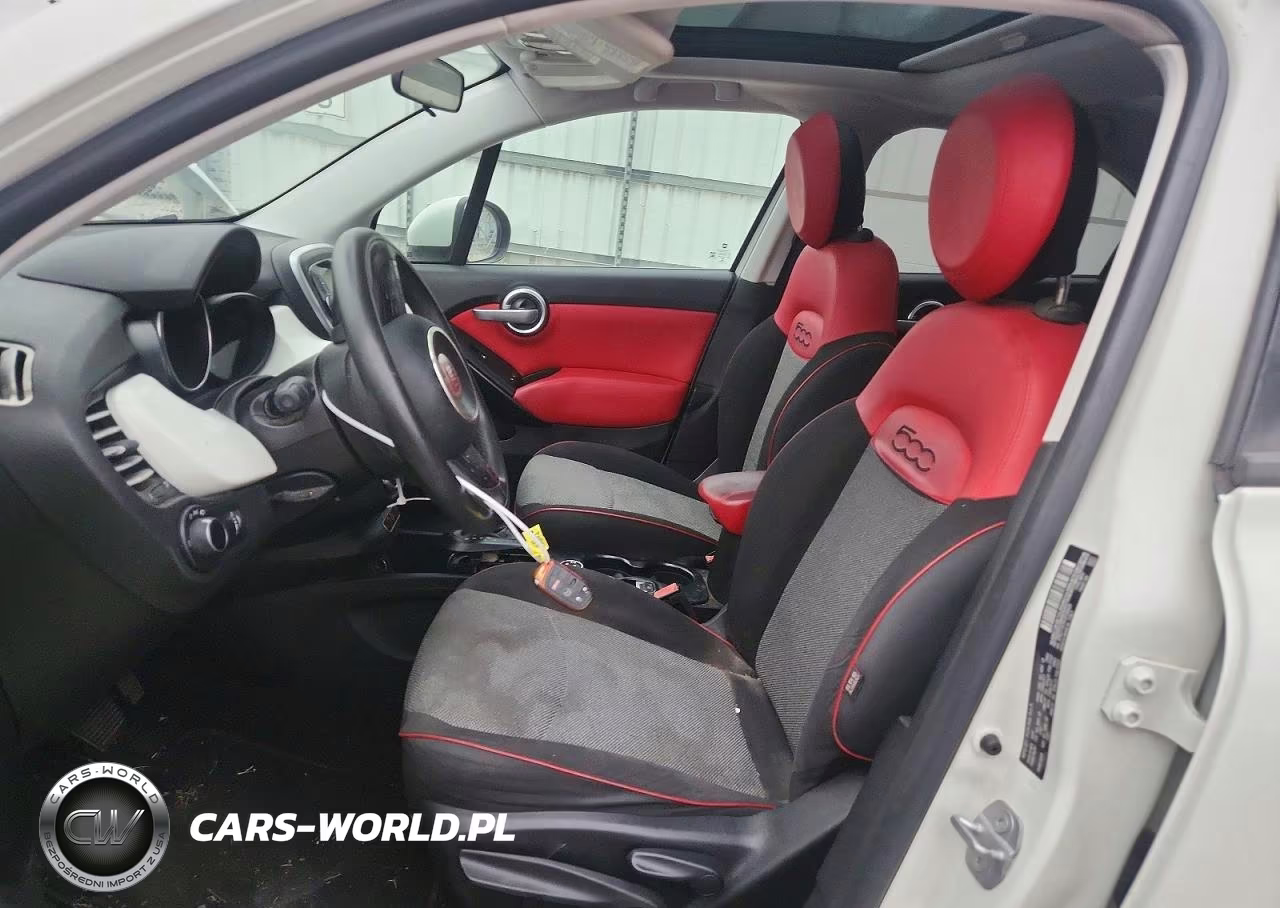 2016 Fiat 500X Easy VIN:ZFBCFYBT8GP388438 - 7