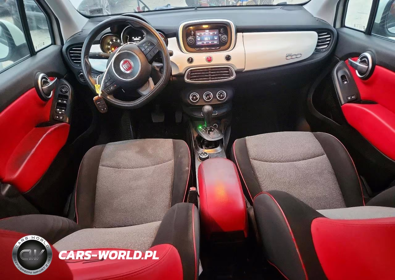 2016 Fiat 500X Easy VIN:ZFBCFYBT8GP388438 - 8