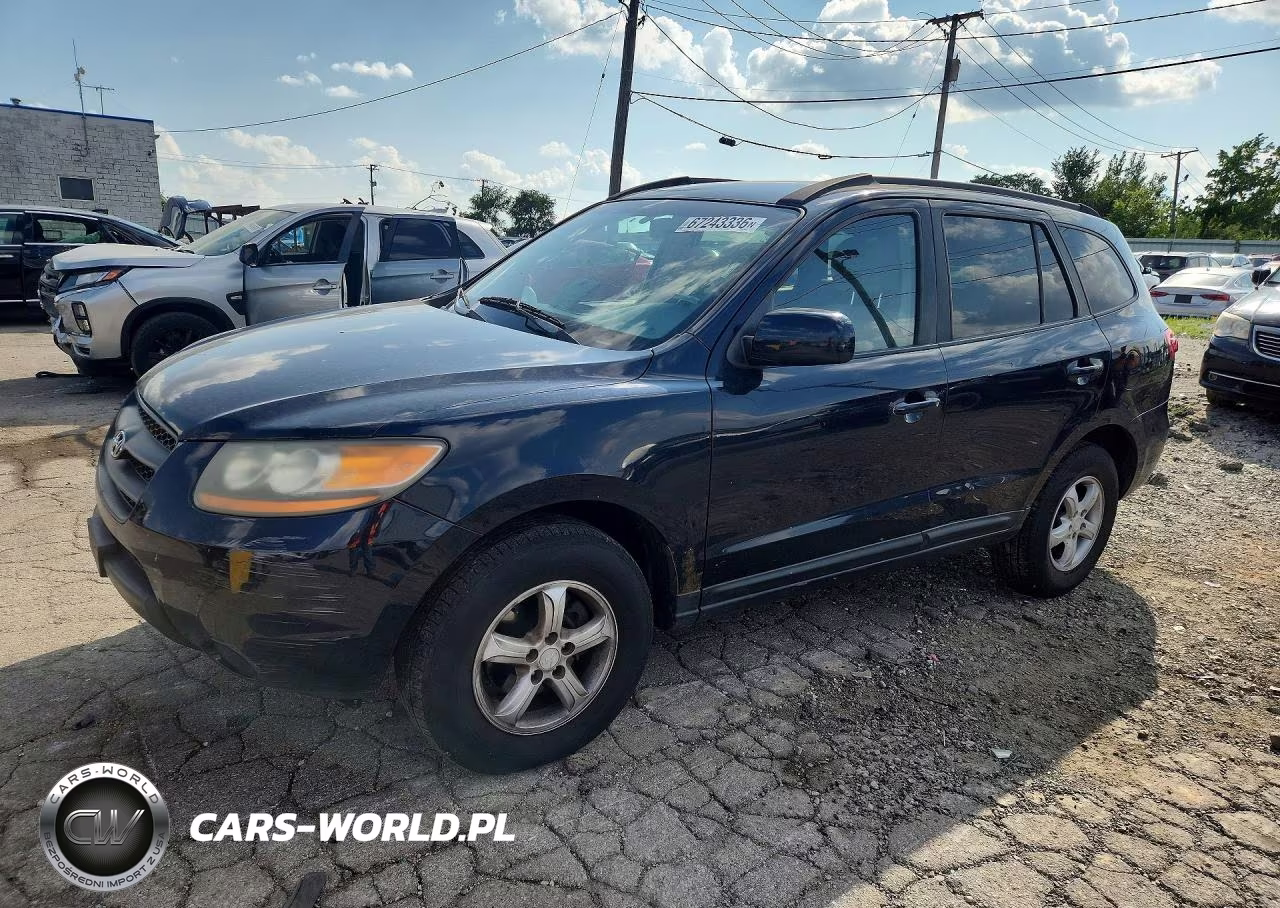 2008 Hyundai Santa Fe Gls