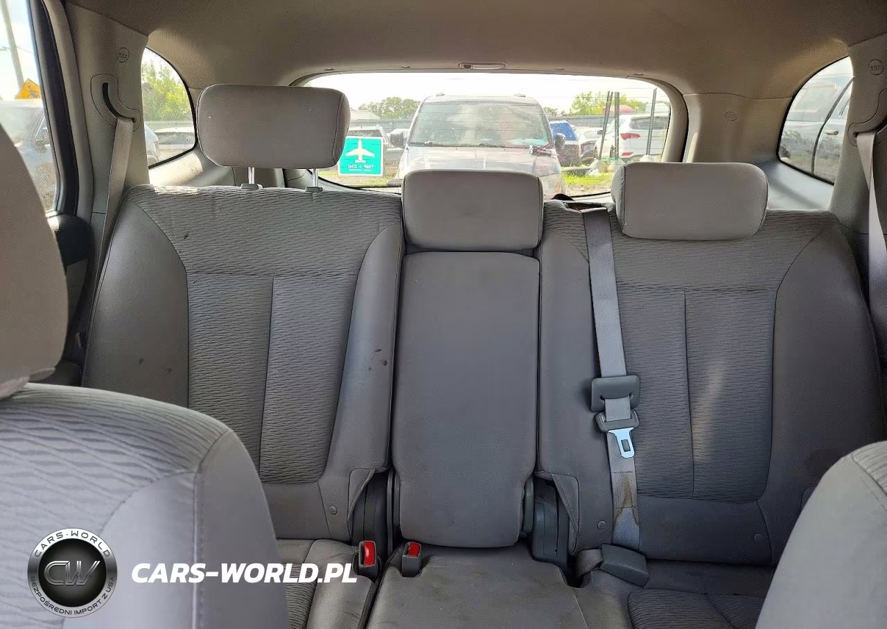 2008 Hyundai Santa Fe Gls VIN:5NMSG13D88H157280 - 10